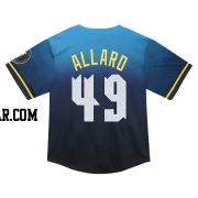 Kolby Allard Toddler Philadelphia Phillies Blue Limited 2024 City Connect Jersey