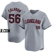 Kole Calhoun Youth Cleveland Guardians Gray Limited Road Jersey