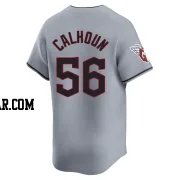 Kole Calhoun Youth Cleveland Guardians Gray Limited Road Jersey