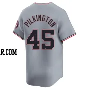 Konnor Pilkington Youth Washington Nationals Gray Limited Road Jersey