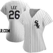 Korey Lee Women's Chicago White Sox White Authentic Home Jersey