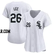 Korey Lee Women's Chicago White Sox White Limited Home Jersey
