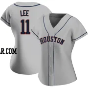 Korey Lee Women's Houston Astros Gray Replica Road 2020 Jersey
