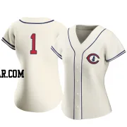 Kosuke Fukudome Women's Chicago Cubs Cream Authentic 2022 Field Of Dreams Jersey