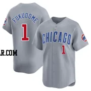 Kosuke Fukudome Youth Chicago Cubs Gray Limited Road Jersey