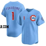 Kosuke Fukudome Youth Chicago Cubs Royal Limited 2nd Alternate Jersey