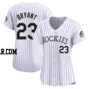 Kris Bryant Women's Colorado Rockies White Limited Home Jersey