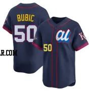 Kris Bubic Youth Kansas City Royals Navy Limited American League 2025 All-Star Edition Jersey
