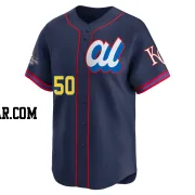 Kris Bubic Youth Kansas City Royals Navy Limited American League 2025 All-Star Edition Jersey