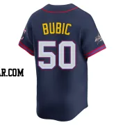 Kris Bubic Youth Kansas City Royals Navy Limited American League 2025 All-Star Edition Jersey