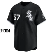 Ky Bush Youth Chicago White Sox Black Limited Alternate Jersey