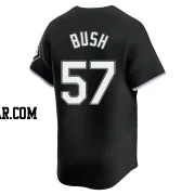 Ky Bush Youth Chicago White Sox Black Limited Alternate Jersey
