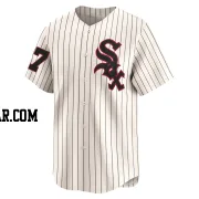 Ky Bush Youth Chicago White Sox Cream Limited Throwback Cooperstown Jersey