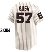 Ky Bush Youth Chicago White Sox Cream Limited Throwback Cooperstown Jersey