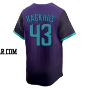Kyle Backhus Youth Arizona Diamondbacks Purple Limited 2025 City Connect Jersey