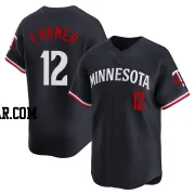 Kyle Farmer Men's Minnesota Twins Navy Limited Alternate Jersey