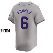 Kyle Farmer Youth Colorado Rockies Gray Limited Road Jersey