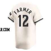 Kyle Farmer Youth Minnesota Twins Cream Limited Alternate Jersey