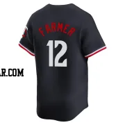 Kyle Farmer Youth Minnesota Twins Navy Limited Alternate Jersey