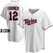 Kyle Farmer Youth Minnesota Twins White Replica Home Jersey