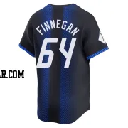 Kyle Finnegan Men's Detroit Tigers Blue Limited 2024 City Connect Jersey