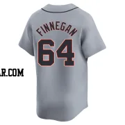 Kyle Finnegan Men's Detroit Tigers Gray Limited Road Jersey