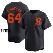 Kyle Finnegan Men's Detroit Tigers Navy Limited Alternate Jersey