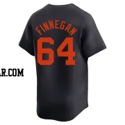 Kyle Finnegan Men's Detroit Tigers Navy Limited Alternate Jersey