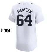 Kyle Finnegan Men's Detroit Tigers White Elite Home Jersey