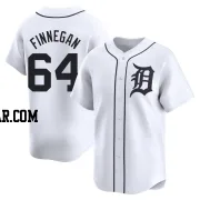 Kyle Finnegan Men's Detroit Tigers White Limited Home Jersey