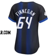Kyle Finnegan Women's Detroit Tigers Blue Limited 2024 City Connect Jersey
