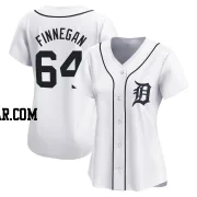 Kyle Finnegan Women's Detroit Tigers White Limited Home Jersey