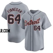 Kyle Finnegan Youth Detroit Tigers Gray Limited Road Jersey