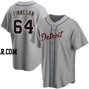 Kyle Finnegan Youth Detroit Tigers Gray Replica Road Jersey