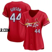 Kyle Gibson Women's St. Louis Cardinals Red Limited 2024 City Connect Jersey