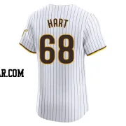 Kyle Hart Men's San Diego Padres White Elite Home Jersey