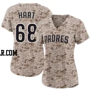 Kyle Hart Women's San Diego Padres Camo Limited 2nd Alternate Jersey