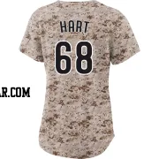Kyle Hart Women's San Diego Padres Camo Limited 2nd Alternate Jersey