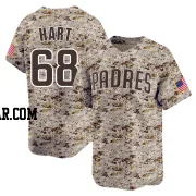 Kyle Hart Youth San Diego Padres Camo Limited 2nd Alternate Jersey