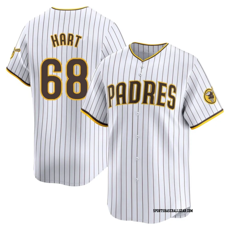 Kyle Hart Youth San Diego Padres White Limited Home Jersey