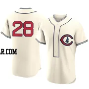 Kyle Hendricks Men's Chicago Cubs Cream Authentic 2022 Field Of Dreams Jersey