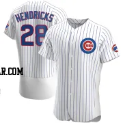 Kyle Hendricks Men's Chicago Cubs White Authentic Home Jersey