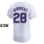 Kyle Hendricks Men's Chicago Cubs White Elite Home Jersey