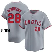Kyle Hendricks Men's Los Angeles Angels Gray Limited Away Jersey