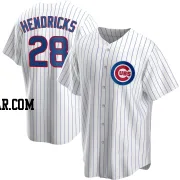 Kyle Hendricks Youth Chicago Cubs White Replica Home Jersey