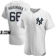 Kyle Higashioka Men's New York Yankees White Authentic Home Jersey