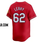Kyle Leahy Youth St. Louis Cardinals Red Limited 2024 City Connect Jersey