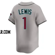 Kyle Lewis Youth Arizona Diamondbacks Gray Limited Alternate Jersey