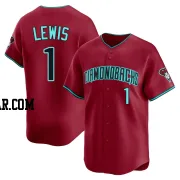 Kyle Lewis Youth Arizona Diamondbacks Red Limited Alternate Jersey