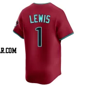 Kyle Lewis Youth Arizona Diamondbacks Red Limited Alternate Jersey
